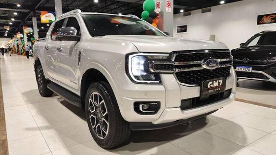 FORD RANGER 3.0 V6 TURBO DIESEL CD LIMITED 4X4 AUTOMÁTICO